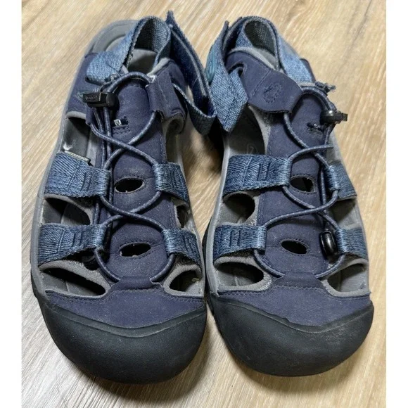 Keen Sandals Navy Strappy Hiking‎ Outdoors - Read Description See Measurements - Picture 2 of 9